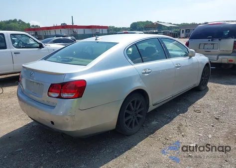 2007 Lexus Gs 350 350 z USA, uszkodzony, nr VIN JTHCE96S770001859